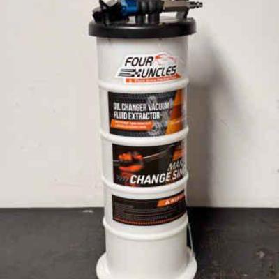 Four Uncles Oil Change Vacuum
