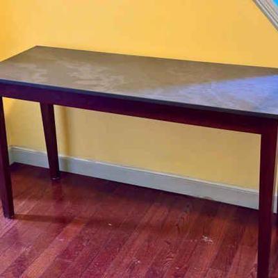 Tile Topped Console Table
