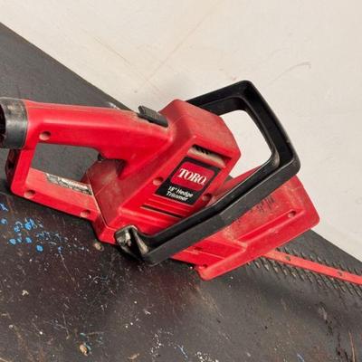 Toro 18” Hedge Trimmer
