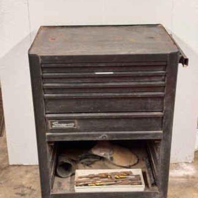 Snap-On Rollable Tool Chest
