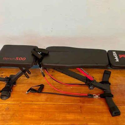 Keppi Bench500
