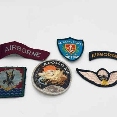 Military & More Patches Lot
