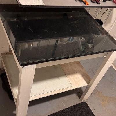 Hand Built Work Table
