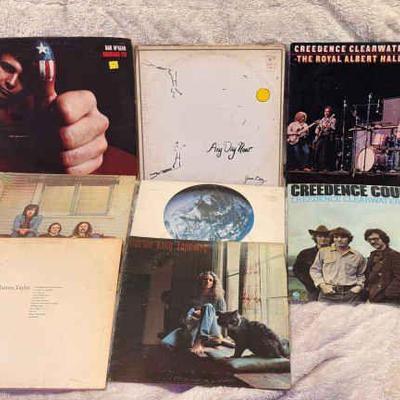 (8) Albums Feat - CCR and Don McLean
Albums include - Creedence Clearwater Revival : Royal Albert Hall Concert and Creedence Country. Don...