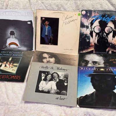 (8) Albums Feat - Buddy Emmons And Michael Nesmith
Albums include - James Caan : Thief (motion picture soundtrack : composed by Tangerine...