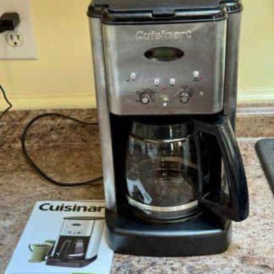 Cuisinart Brew Central Coffeemaker
