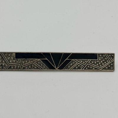 Art Deco Pierre Bex Style Pin
