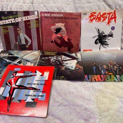 (7) Albums Feat - Soundtracks, Urubamba, And Basta
Albums include - Basta : Quilapayun. Urubamba : Produced by Paul Simon. Robert Johnson...