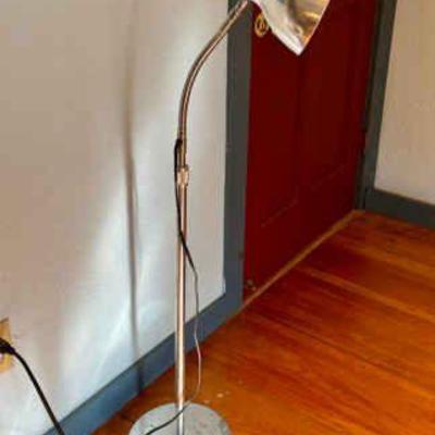 Adjustable Metal Floor Lamp
