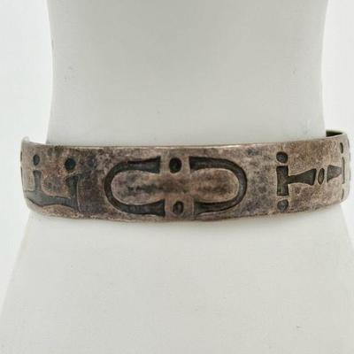 Sterling Silver Bracelet Cuff
