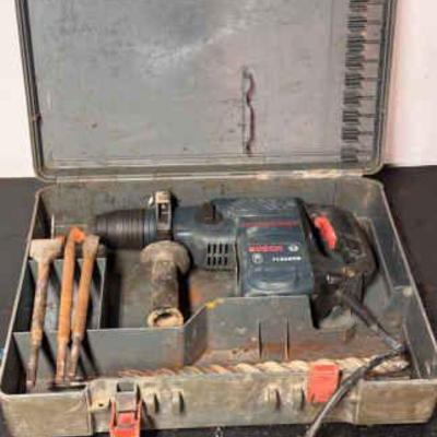 Bosch Rotary Hammer SDS-plus
