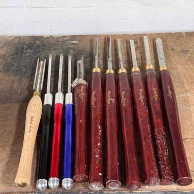 Chisel Set Mix Feat - Wood River
