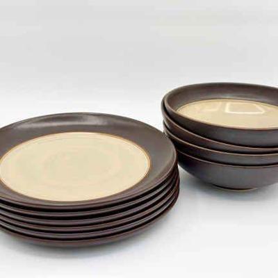 Dansk Solara Spruce Plates & Bowls
