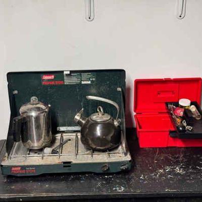 Camping And Kettles
