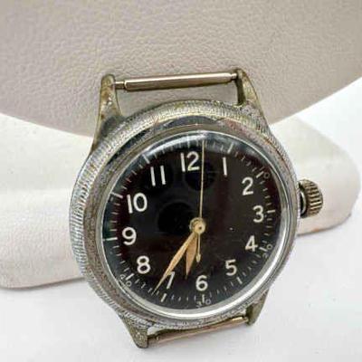 US Army AAF Bulova Watch Face
