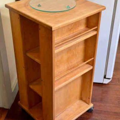 Kitchen Island On Wheels
