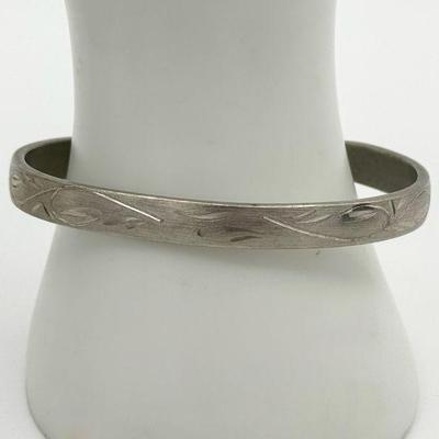 Pewter Bracelet
