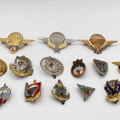 Military Pin / Badge Lot
