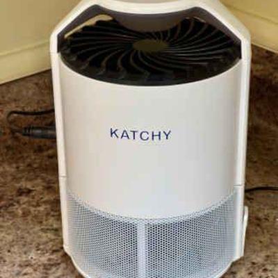 Katchy Electronic Indoor Insect Trap, Catcher, and Killer for Mosquitos, Fruit Flies, Moths, Gnats -
