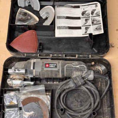 Porter And Cable Sander
