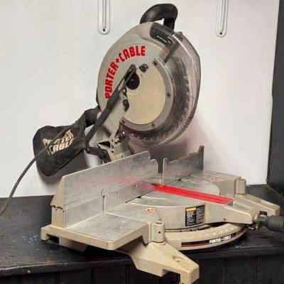 Porter Cable Angular Table Saw
