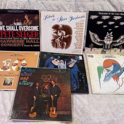 (7) Albums Feat - Welcome To The Late Show And Eagles
Albums include - Eagles : On the Boarder. Eagles with Joe Walsh : Live in Sydney...