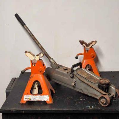 Car Jack And Jack Stands
