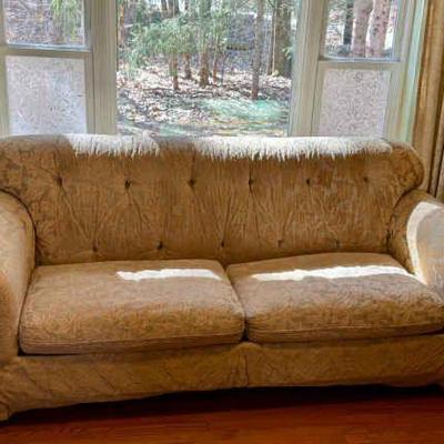 Tufted Rowe Couch
