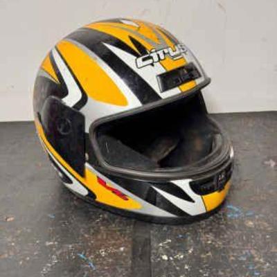 Cirus Helmet With Face Visor
