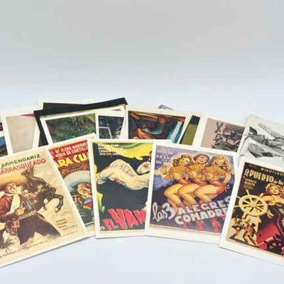 Ephemera Postcard Mystery Lot
