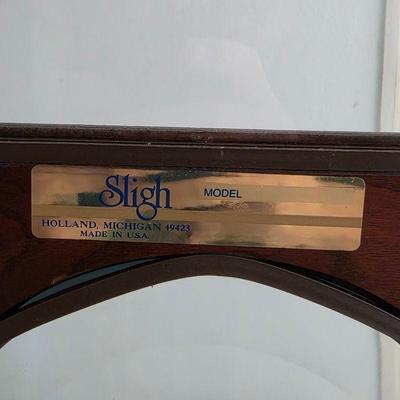 Sligh grandfather clock