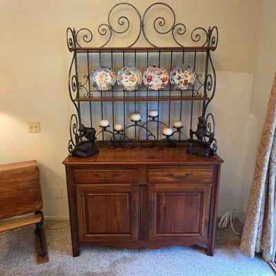 Ethan Allen baker's rack