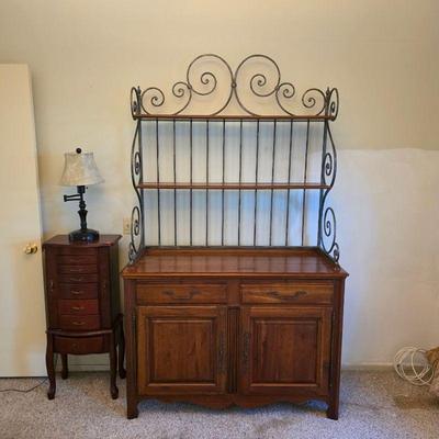 Ethan Allen baker's rack