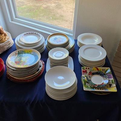 Dishes and bowls - Priced from $1 per piece! 
