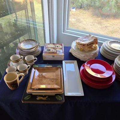 Dishes and bowls - Priced from $1 per piece! 