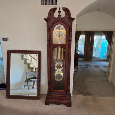 Sligh grandfather clock