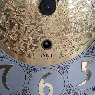 Sligh grandfather clock