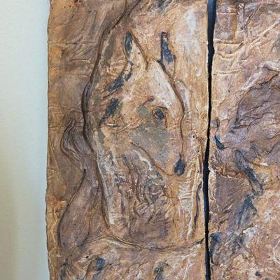 Priscilla Hoback "Living Clay" dog art