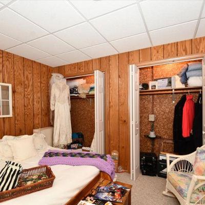 681 basement bedroom
