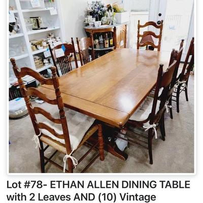Estate sale photo