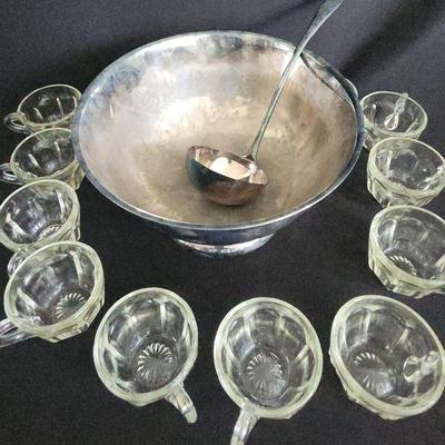 PPE099 - Punch Bowl Set