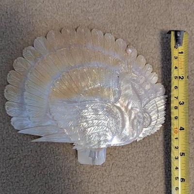 PPE210 Vintage Thanksgiving Turkey Decoration