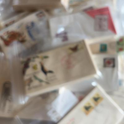 PPE191 Ryukyu Islands First Day Covers 1950’s
