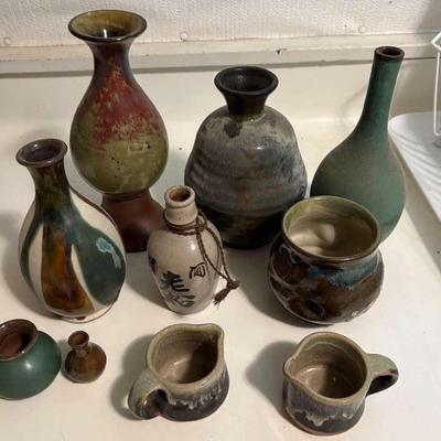 PPE221 Assorted Handmade Pottery