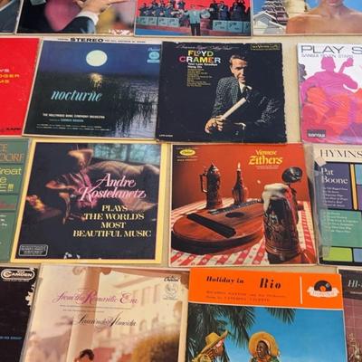 PPE088 Very Vintage Vinyl Lot