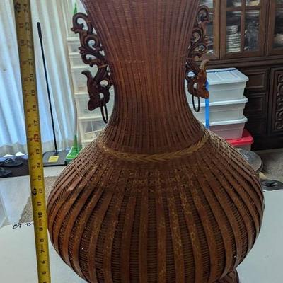 PPE029-Woven Vase