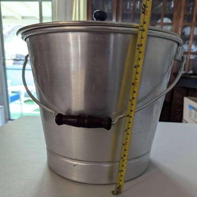 PPE066 Aluminum Ice Bucket 