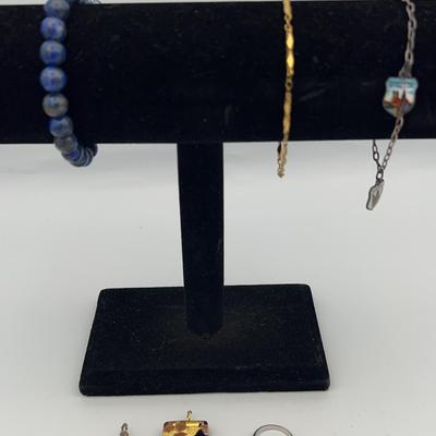 PPE417-Misc Jewelry Lot (Murano Glass)