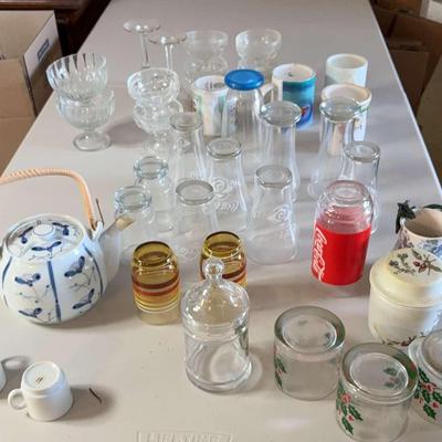 PPE280 Mystery Lot Glassware