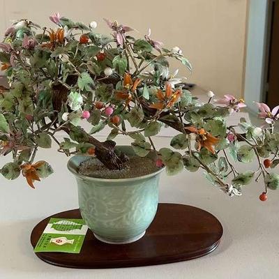 PPE195- Jade Like Bonsai Tree 